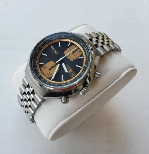 Seiko 6138-8030 John Player Special Vintage Chronograph Very Good Condition