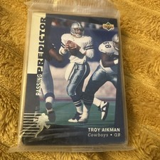 1994 Upper Deck Football-Predictor League Leaders 30-CARD Set-Factory sealed
