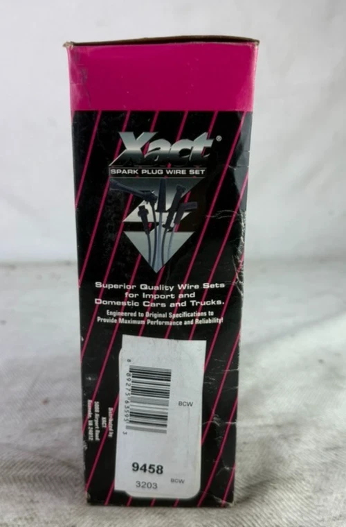 Juego de cables de bujía 9458 Xact para Dodge Avenger 1996-1999 Foto 2 de 4