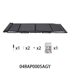 71" x 20" Dog Car Ramp,Foldable Dog SUV Truck Ramp with Non-Slip Rug Surface