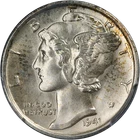 1941-S Mercury Dime PCGS MS67 Nice Eye Appeal Nice Strike