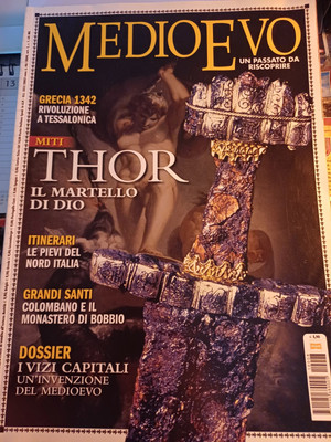 MITTELALTER 08/11 Pievi Norditalien/Thor/S.Colombano Kloster Bobbio/Brunnenhaus 