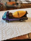 Beautiful Purple  Cement Mixer Heavyweight Hot Wheel Redline Awesome Original.