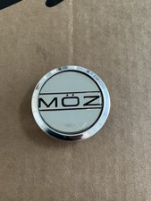 Moz Wheel Center Cap 7530-15c Used But Good. 1 Cap Free Shipping