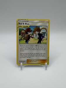 Tag Team Red and Blue | eBay