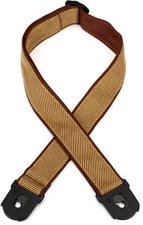 D'Addario Planet Lock Guitar Strap - Tweed (2-pack) Bundle