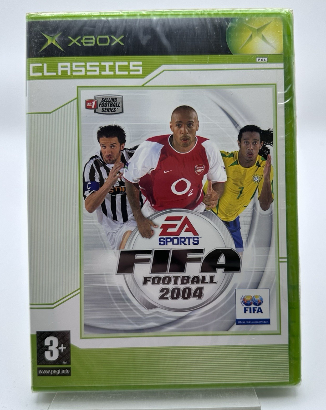 Xbox Classics FIFA Football 2004, UK Pal, Brand New & Factory Sealed