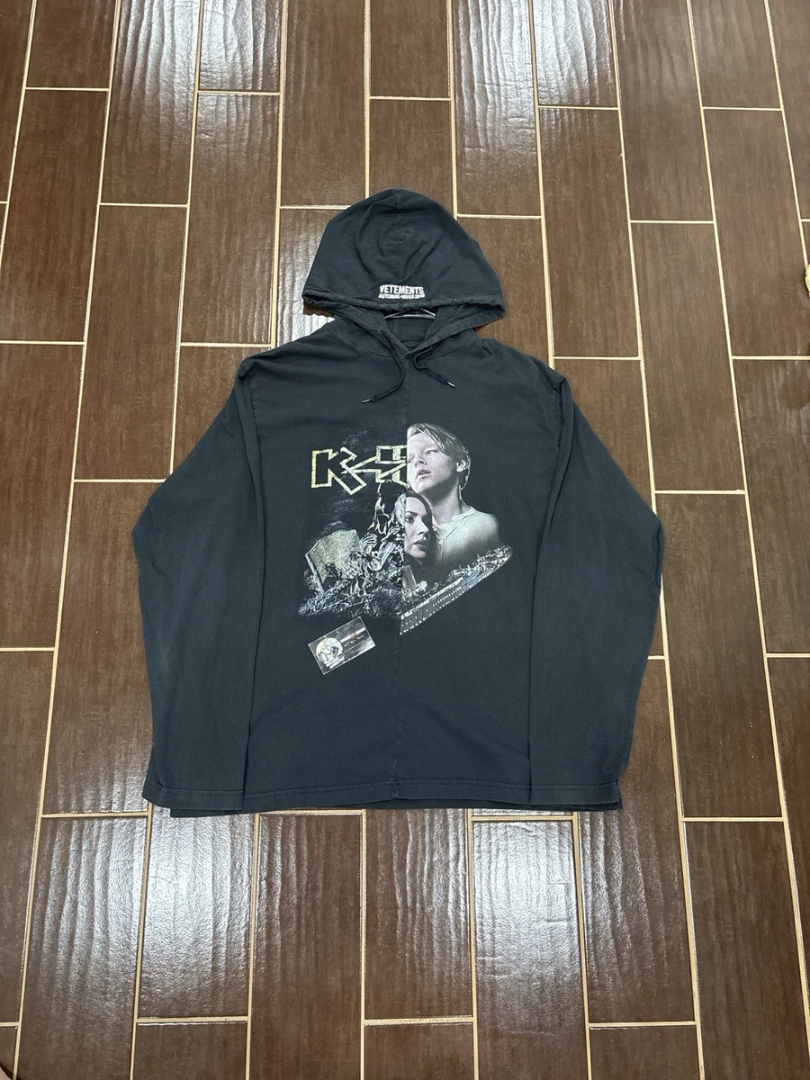 最終値下げ　 VETEMENTS ダークグレー ジップアップセーター 25+ VETEMENTS Hoodies & Sweatshirts for Men for sale | Updated Oct