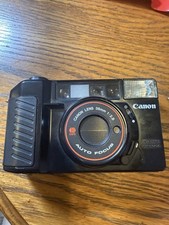 Vintage CANON Sure Shot AF35M II Autoboy 2 35mm FILM Camera 38mm 1:2.8 Parts