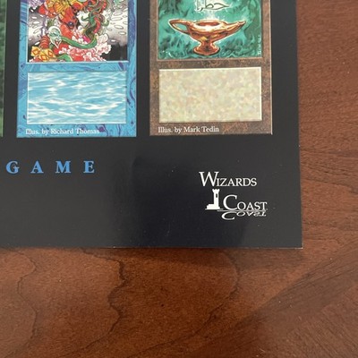 1994 Magic the Gathering Multiverse of Dominia Promo Poster WOTC