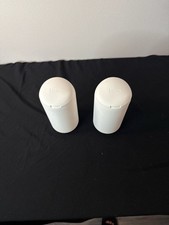 Biom Refillable Wet Wipe Dispenser in White - Set of 2