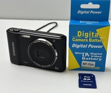 Samsung Compact Digital Camera (ES90) 14.2MP Black, Excellent Cond. w/ Battery