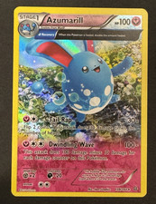 Azumarill 104/160 XY: Primal Clash Holo  on eBay