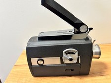 Vintage Bell Howell Filmsound 8 Super Eight Movie Camera - Model 442Vtg Bell