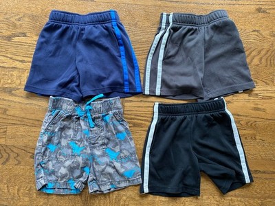 Toddler Boys Clothing Lot - 4 Shorts Size 2T - Jumping Beans