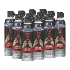 Dymon 45120 14 oz. THE END. Dry Fog Flying Insect Killer (12/Carton) New