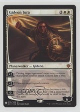 Gideon Jura (Archenemy: Nicol Bolas) Magic: The List Mystery Booster #010