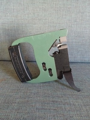 Mahr Federal 300P-1W Indicating Snap Gage Frame 0-1'' Range Wide Carbide Anvils