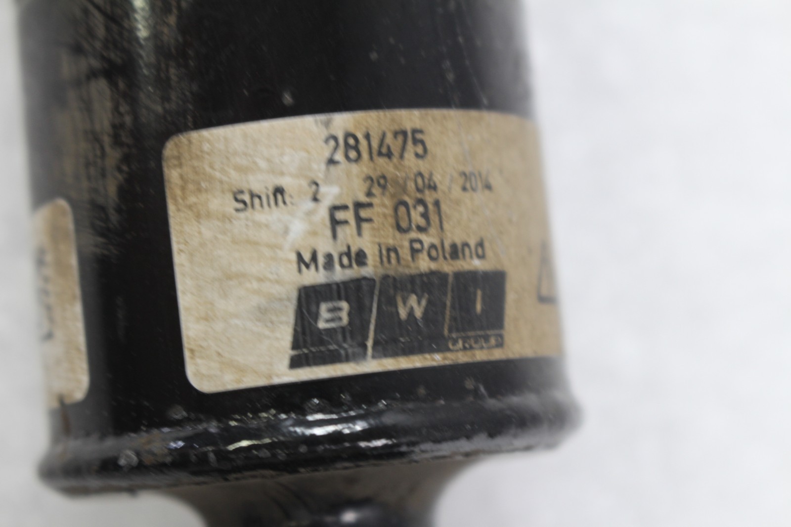 Ferrari California T, RH, Right, Front Shock Absorber, Used, P/N 281475