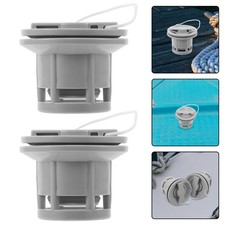 2 Sets Kayak Air Plugs Parts Double Seal Inflatable Valve Boat Replacement