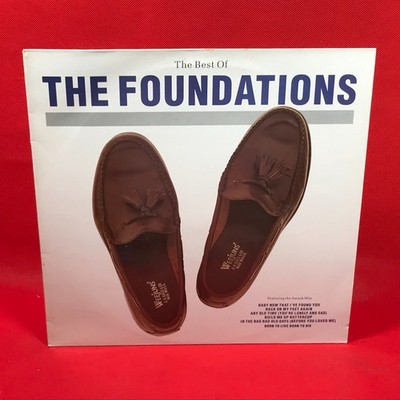 The Best Of The Foundations 1987 UK vinyl LP Baby Now That I've Found You record