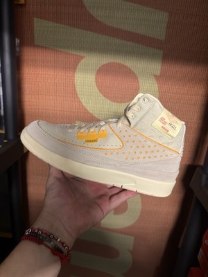 Jordan Union LA Air Jordan 2 Retro SP Rattan DN3802-200 High Top Sneaker