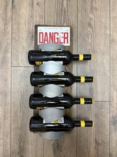 ONE OF A KIND Vintage Wine bottle holder rack Wall mounted storage SWEB CORNWALL