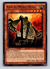 Battle Pack 3: Monster League #BP03-EN081 Koa'ki Meiru Wall