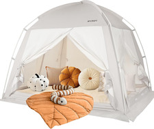 Bed Tents Canopy Bed  Privacy Dream Tent for Cozy Indoor Sleeping, Light-Reducing