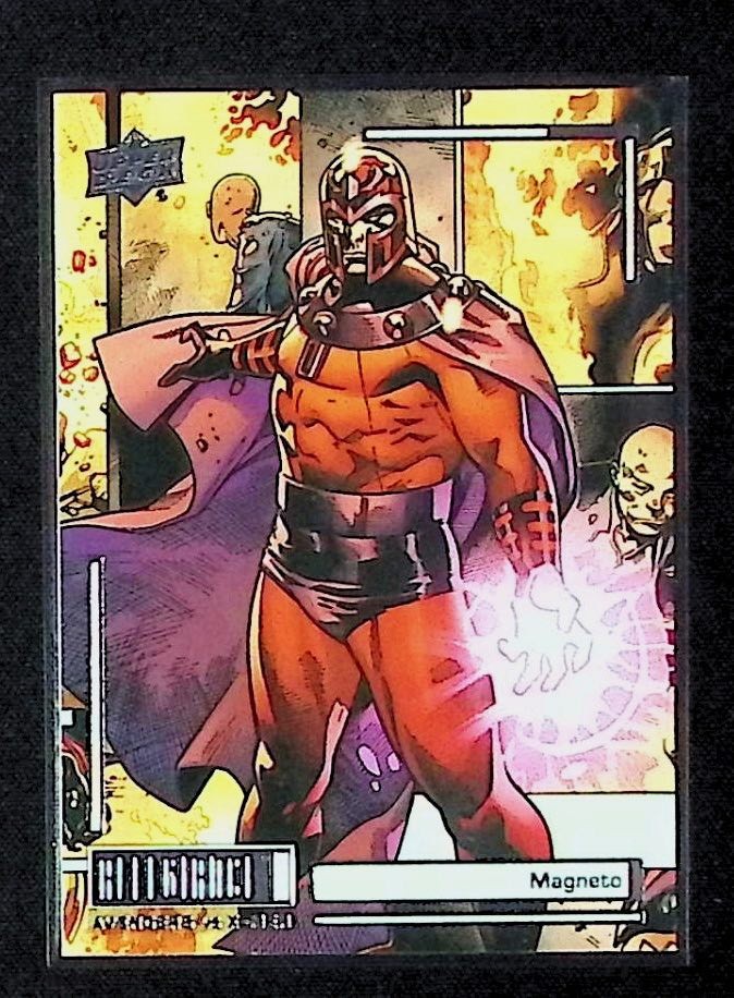 2023 Upper Deck Marvel Allegiance: Avengers vs X-Men #C7 Magneto