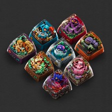 S-Craft Artisan Pokemon Keycaps from Batch 8 ...
