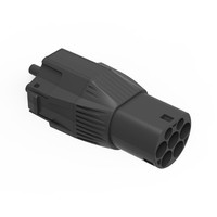 NRGkick 20001006 Adattatore per presa Nero 32 A Smart attachment Type 2 max. 32A
