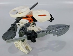 Lego Bionicle 4870 Rahaga Kualus - Complete - No Instructions or Box - Year 2005