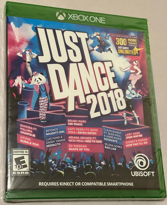 Just Dance 2018 (Microsoft Xbox One, 2017) *Brand NEW, Factory Sealed*