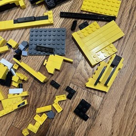 LEGO Racers: Lamborghini Gallardo LP560-4 (8169) INCOMPLETE Parts