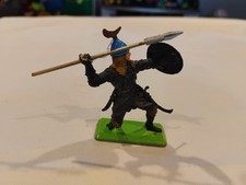 Medieval Kights Toy Figure Deetail 1971 England Vintage Britian LTD