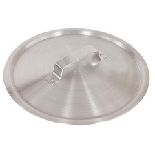 CRESTWARE FRYDC12 Fry Pan Cover,Aluminum,13 In PK 6