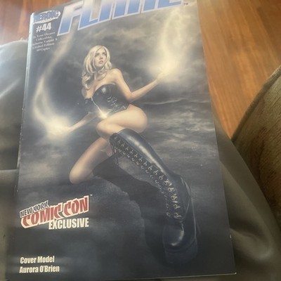 2016 NYCC Flare In Your Dreams Comic Super Model Aurora Obrien Last One Ltd 50