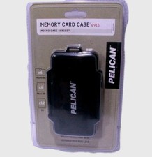 Pelican 0945 Compact Flash Memory Card Case Black 