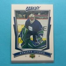 2007-08 MVP #62 Roberto Luongo - Vancouver Canucks