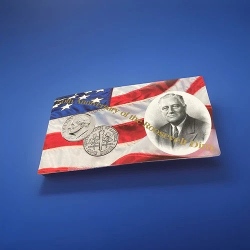 1996-W West Point Roosevelt Dime 50 Anniversary Uncirculated OGP with COA