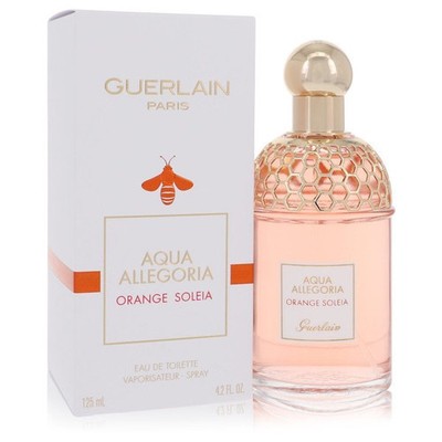 Aqua Allegoria Orange Soleia by Guerlain Eau De Toilette Spray (Unisex) 4.2 oz (