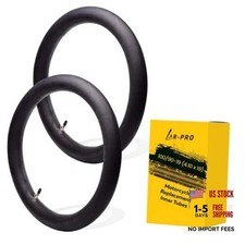 2-Pack 100/90-19 4.10 x 19 Heavy-Duty 100/90-19 4.10 x 19 , TR4 Valve