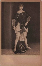 David & Goliath The Victor Decapitated Head Artist Antonio Pollaiuolo Postcard