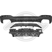 1X Blende StoßFäNger Diederichs 1226259 Hd Tuning FüR Hinten