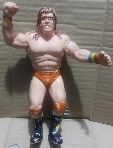 Vintage Rare Ultimate Warrior 1989 WWF LJN Titan S...