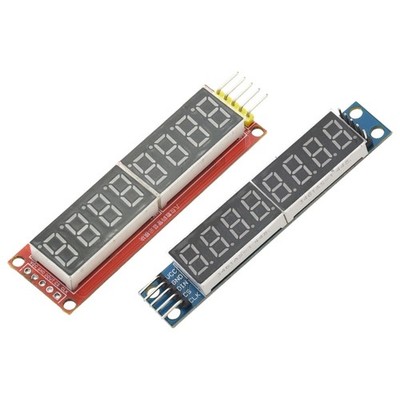 Digital Tube Display Module 8Digits MAX7219 Chip For DIY Electronics Clocks