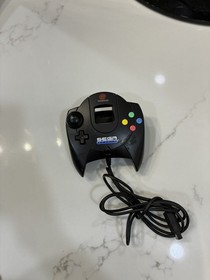 Official Sega Dreamcast Black Sports Edition Controller OEM HKT-7700 Untested 