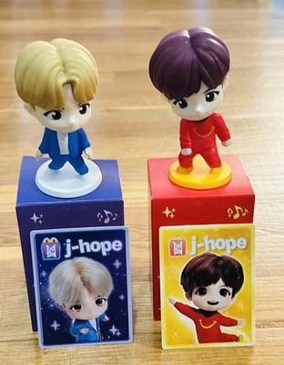 McDonald's Tinytan x BTS 2025 Happy Meal Toys set J-Hope