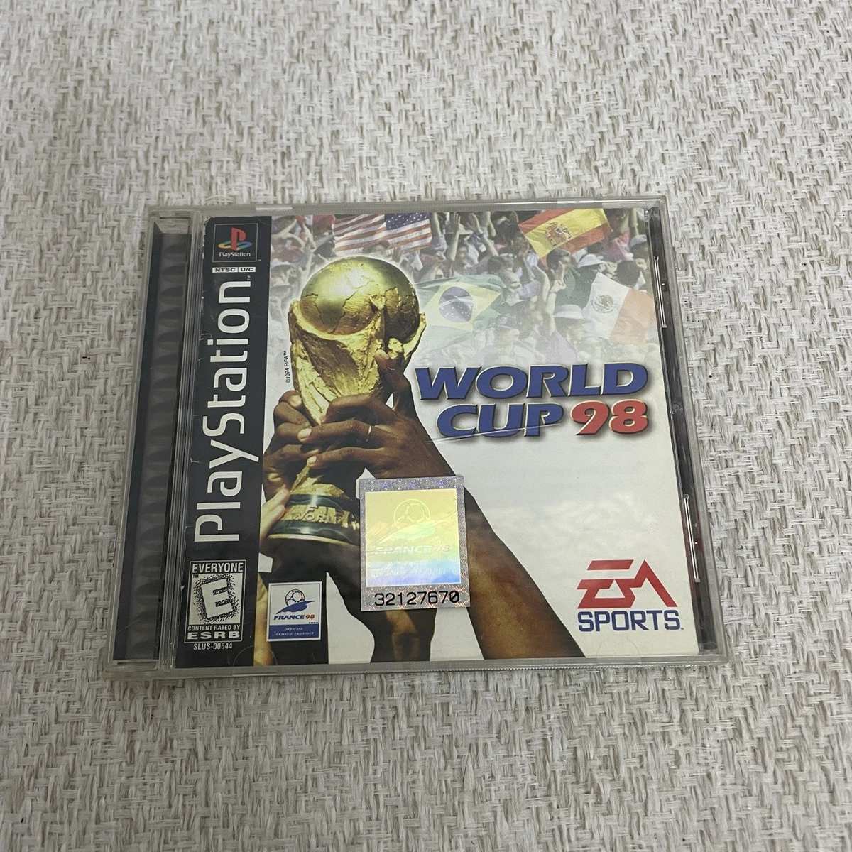 Sony PlayStation 1 Soccer 1998 Video Games for sale | eBay